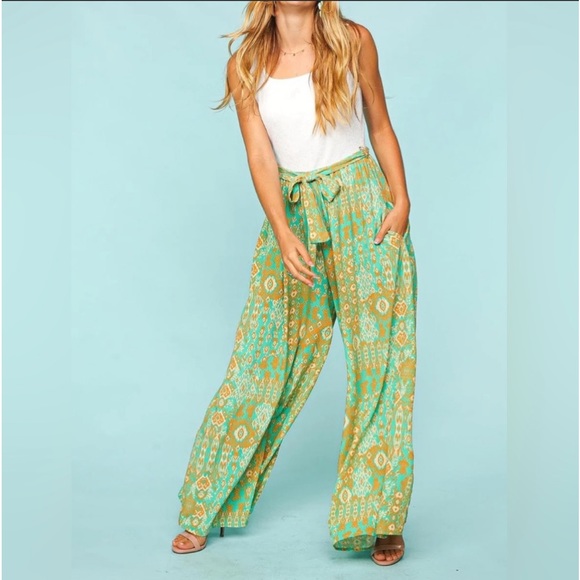 Boho Twofer Jumpsuit - Picture 11 of 11